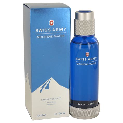 swiss army mountain water cologne.